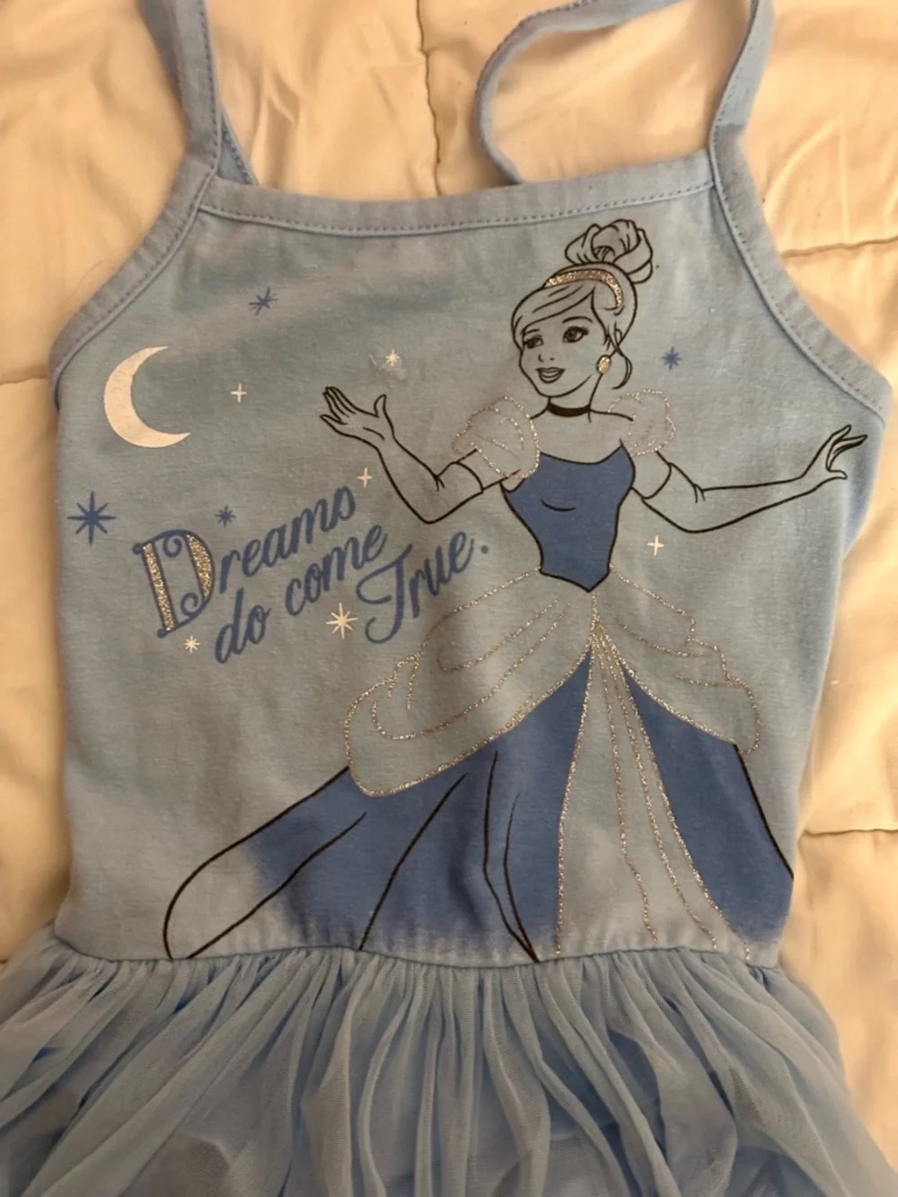 Disney Minnie Mouse & Cinderella Tutu Dress Bundle Size 5/6 - Picture 10 of 12